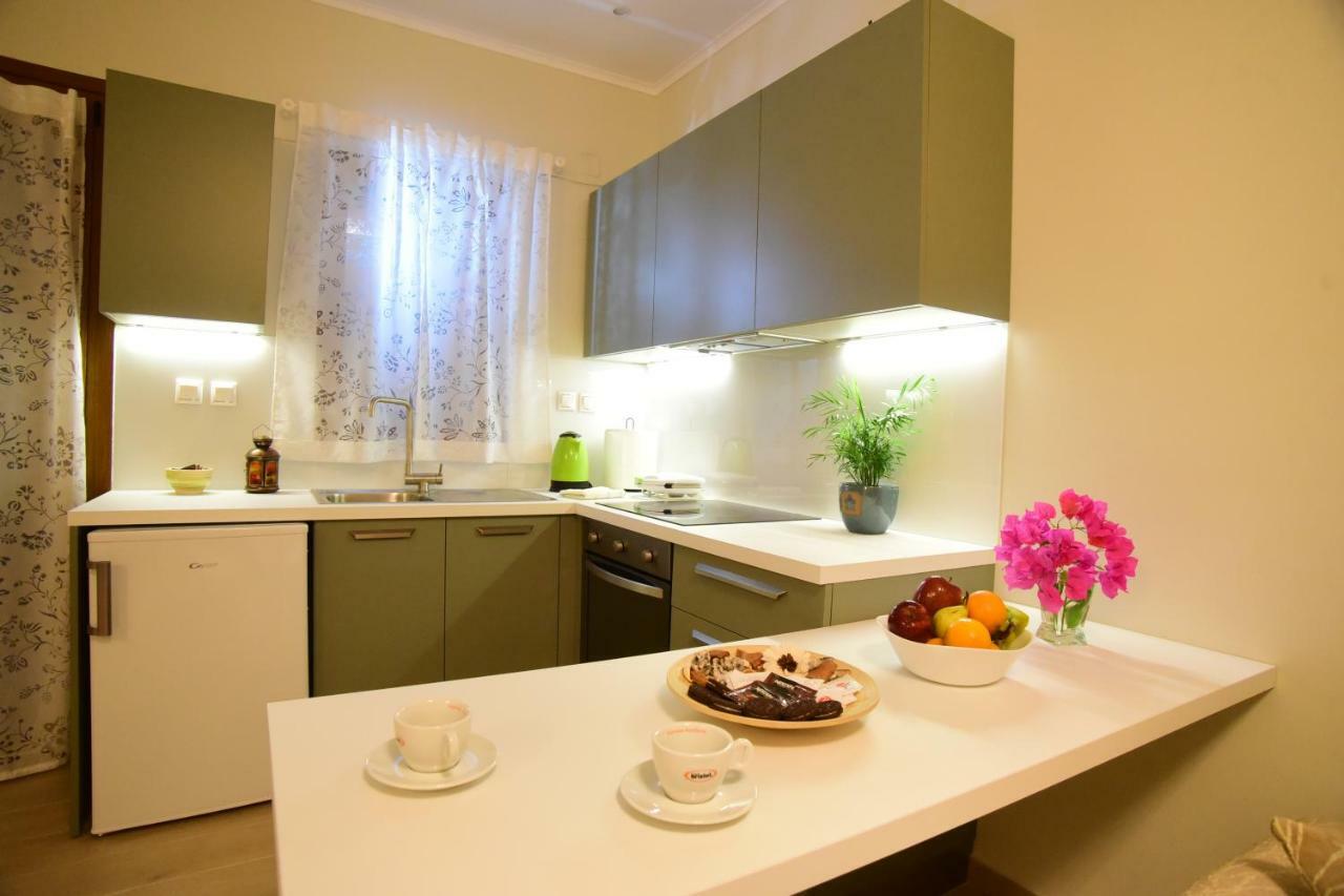 Nikoletta 5 Appartement Vlachopoulátika Buitenkant foto